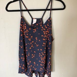 Flowy Navy Tank from Swell